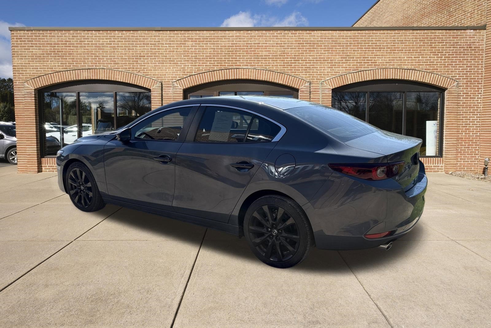 2023 Mazda Mazda3 Sedan 2.5 S Carbon Edition