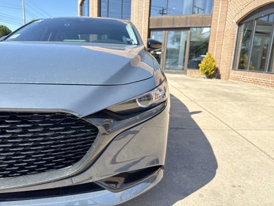 2023 Mazda Mazda3 Sedan 2.5 S Carbon Edition