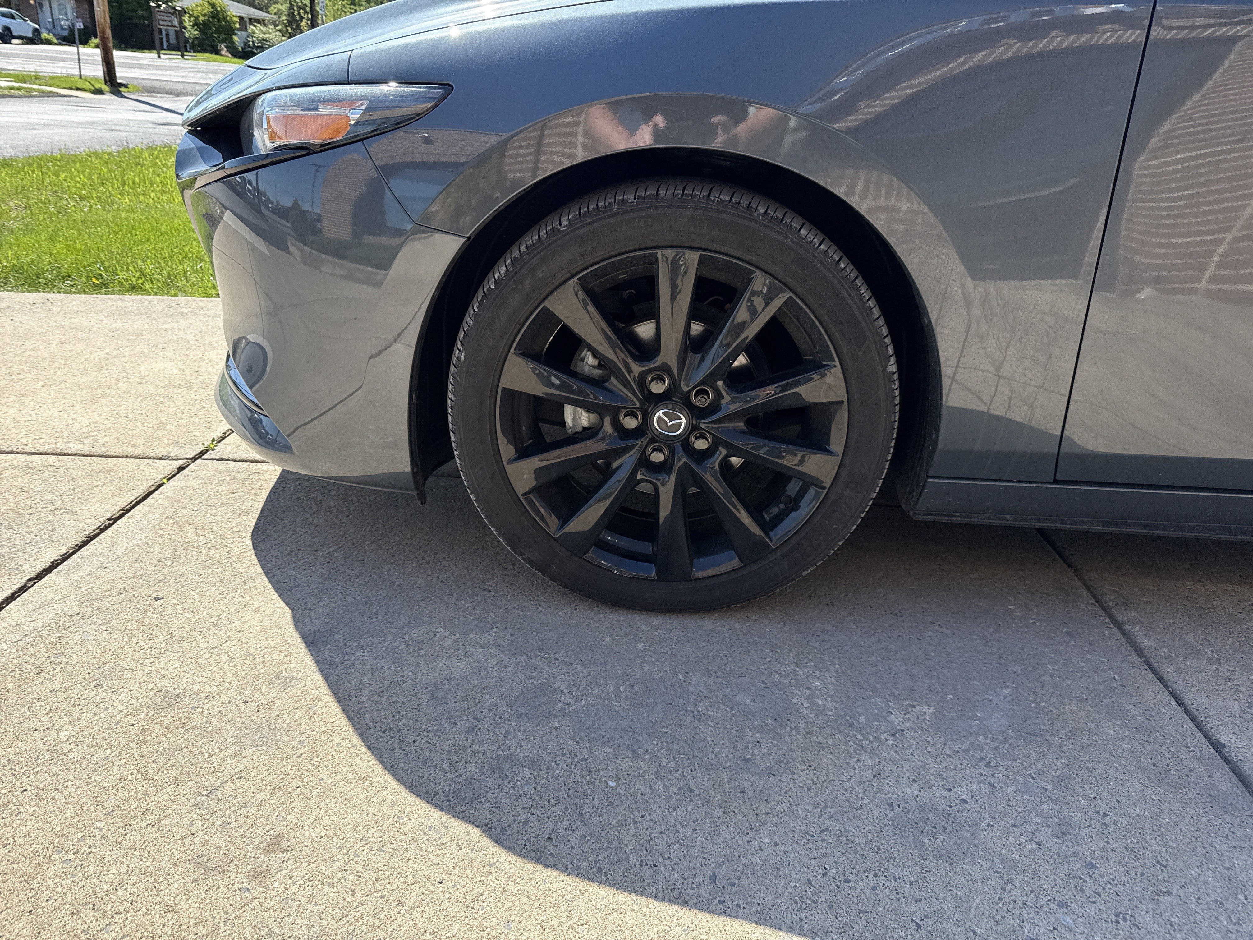 2023 Mazda Mazda3 Sedan 2.5 S Carbon Edition