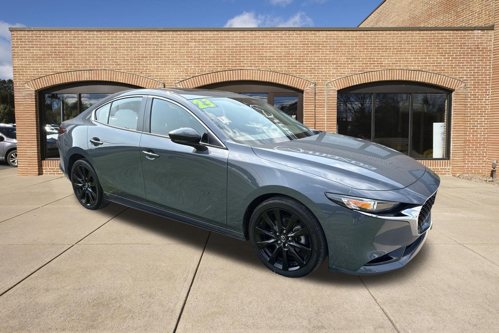2023 Mazda Mazda3 Sedan 2.5 S Carbon Edition