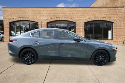 2023 Mazda Mazda3 Sedan 2.5 S Carbon Edition