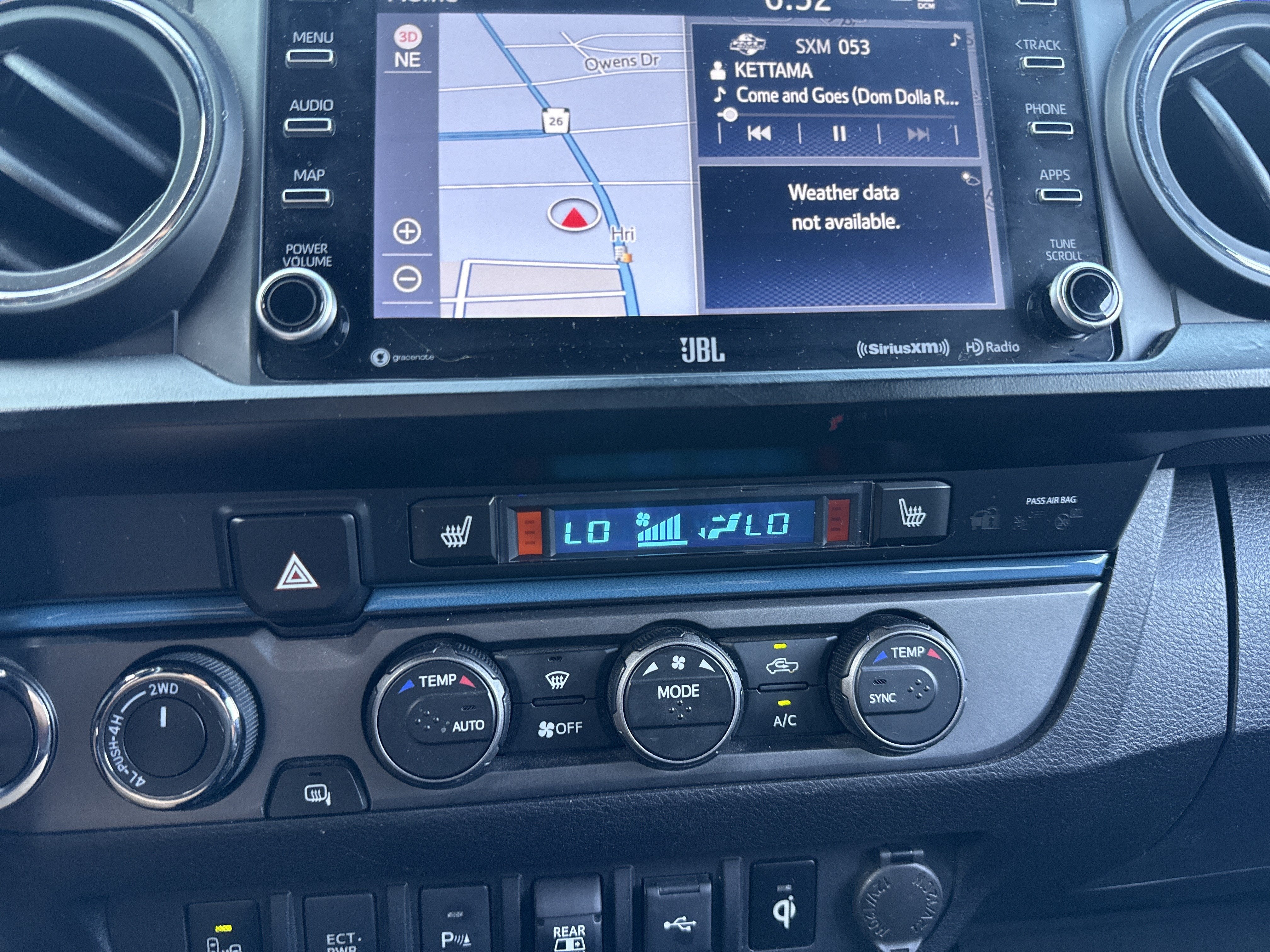 2020 Toyota Tacoma 4WD TRD Off Road
