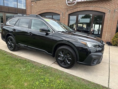 2020 Subaru Outback Onyx Edition XT