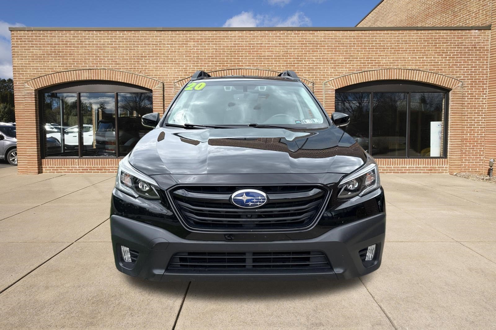 2020 Subaru Outback Onyx Edition XT