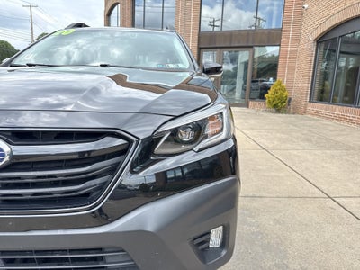 2020 Subaru Outback Onyx Edition XT