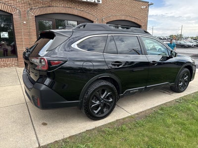 2020 Subaru Outback Onyx Edition XT