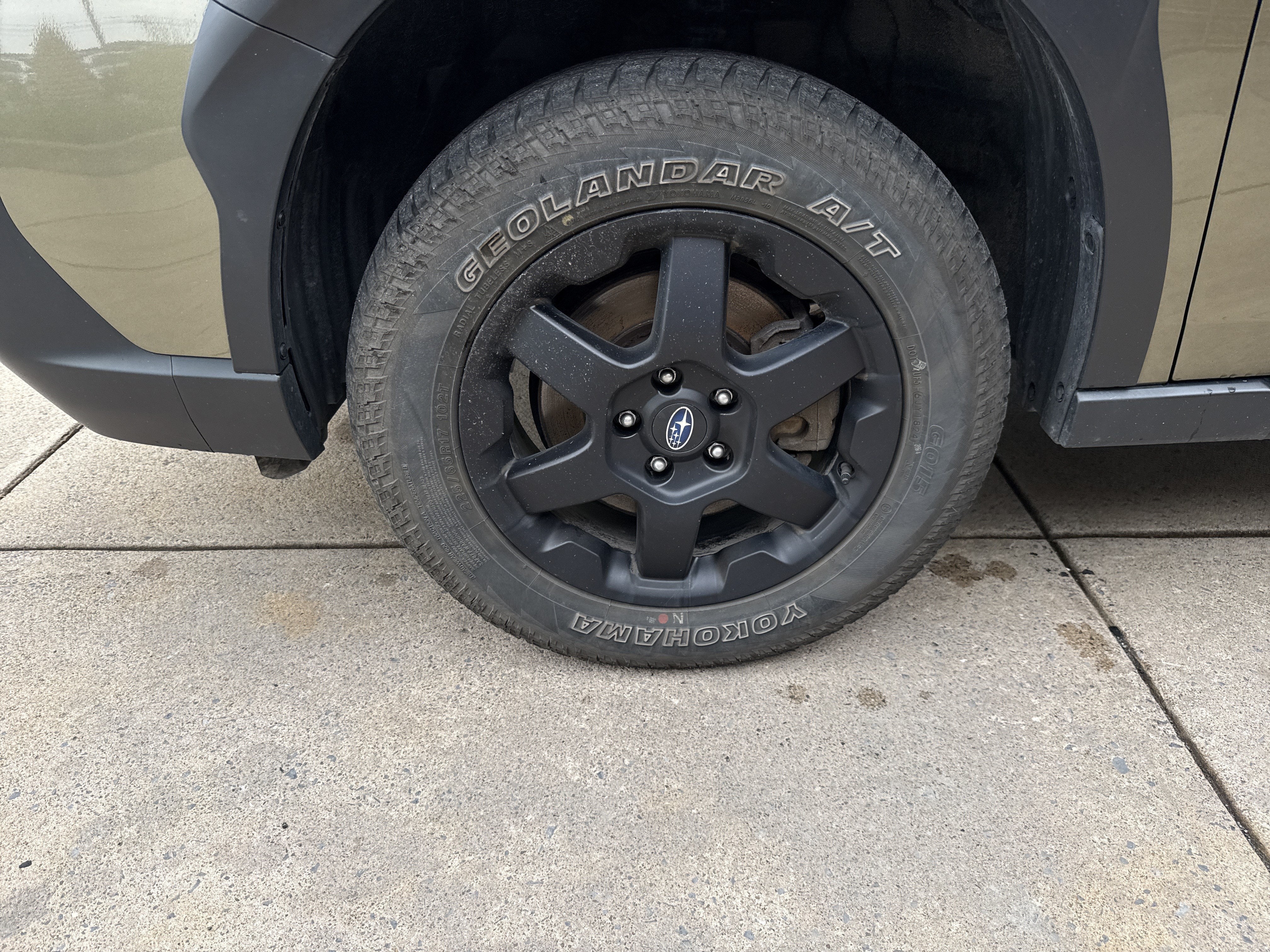 2025 Subaru Outback Wilderness