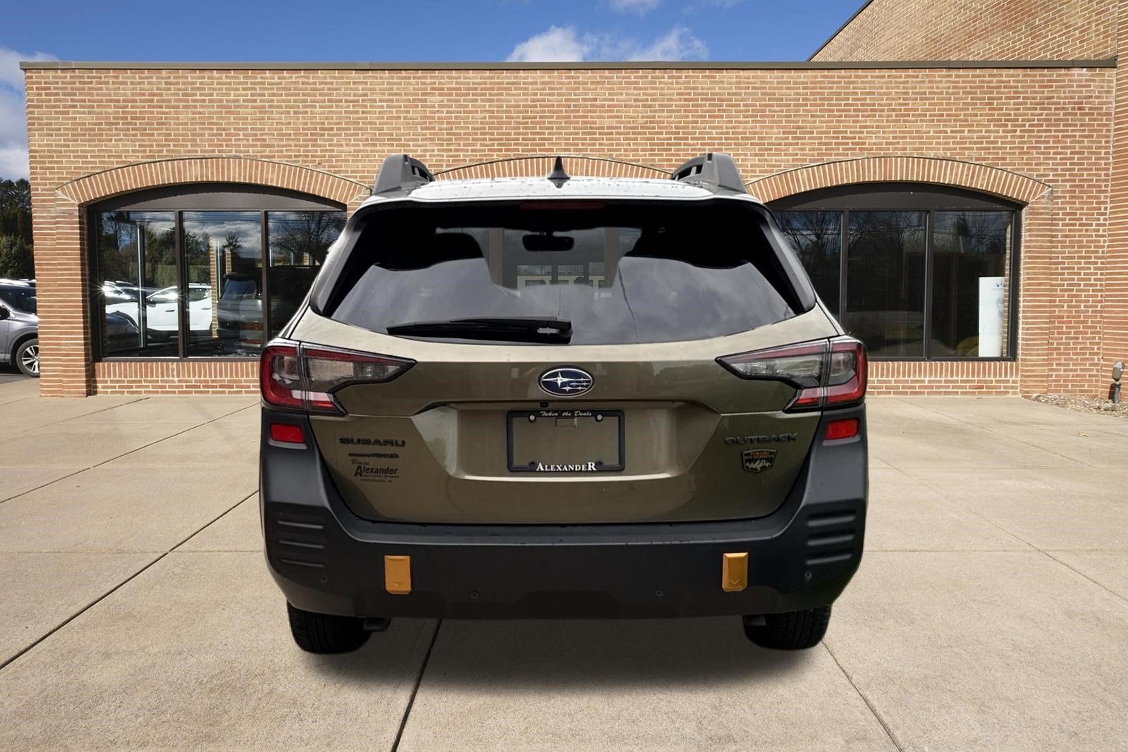 2025 Subaru Outback Wilderness