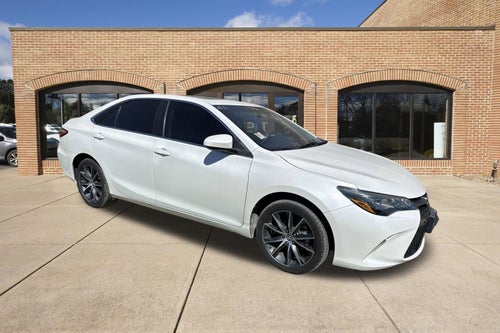 2016 Toyota Camry XSE