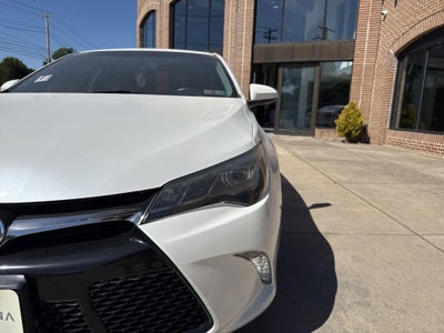 2016 Toyota Camry XSE