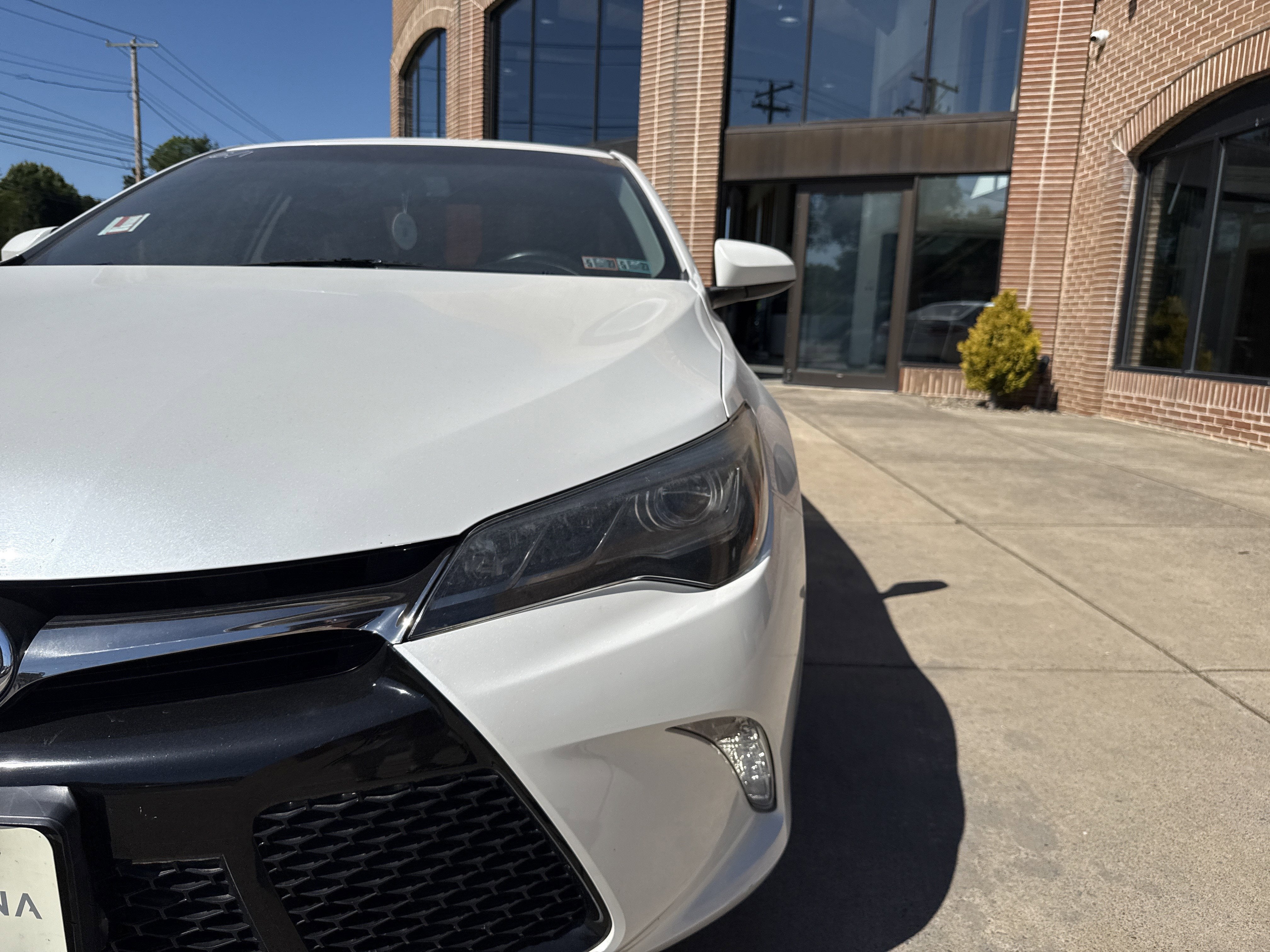 2016 Toyota Camry XSE