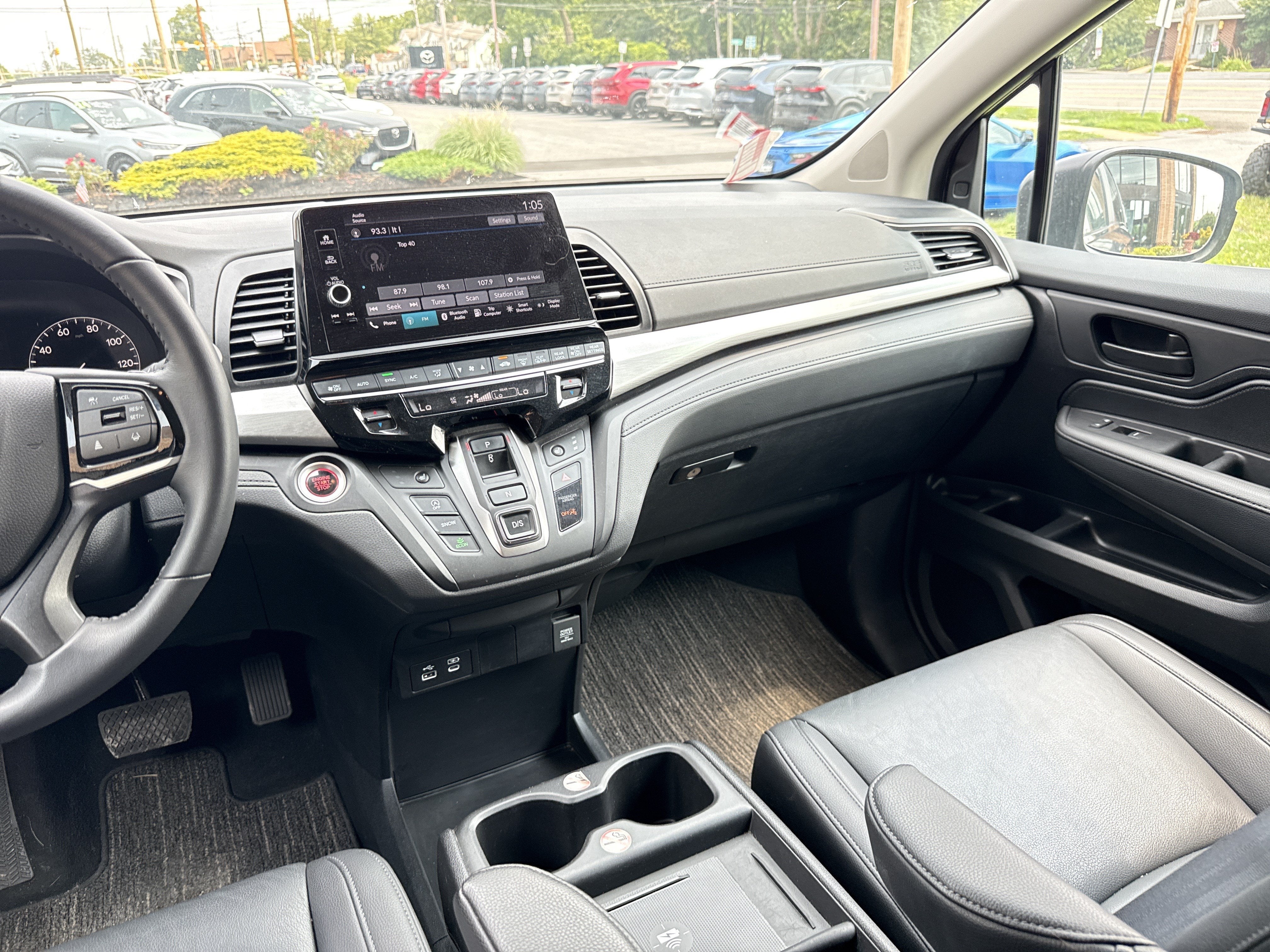 2025 Honda Odyssey EX-L
