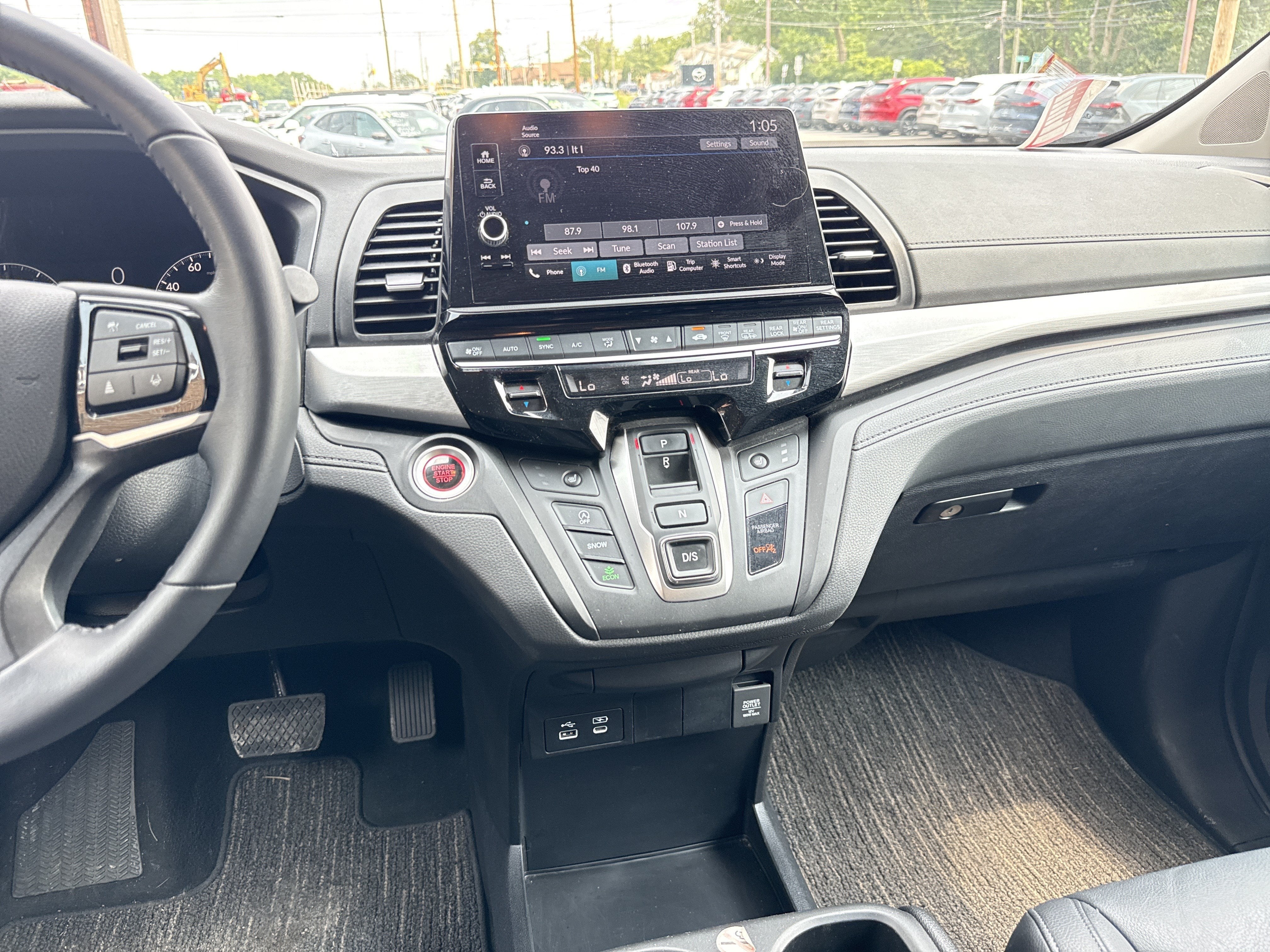 2025 Honda Odyssey EX-L