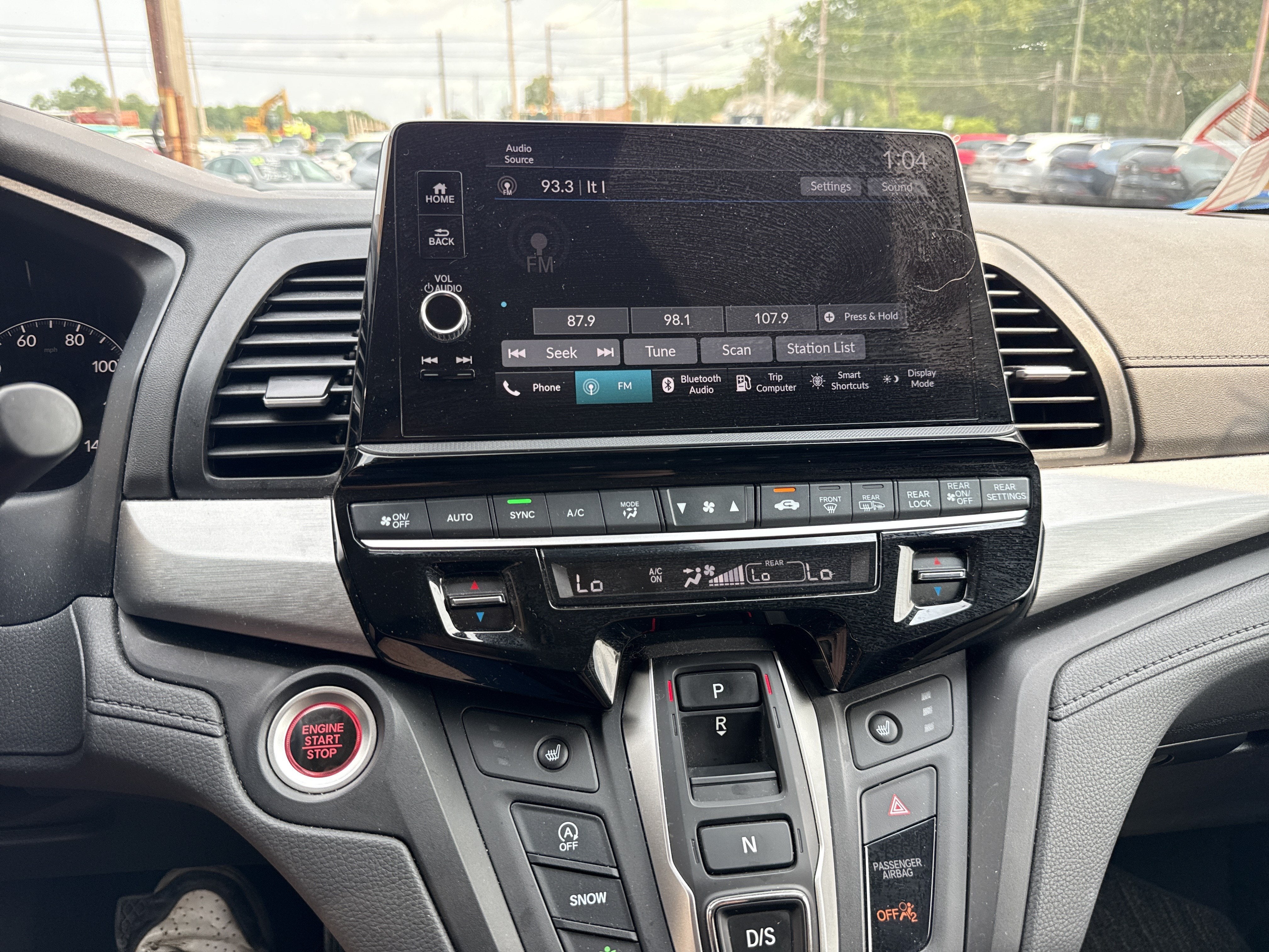 2025 Honda Odyssey EX-L