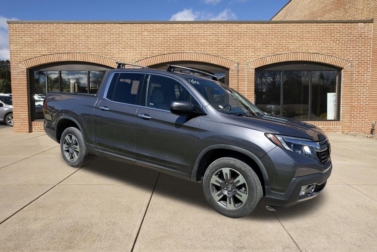 2018 Honda Ridgeline RTL-E