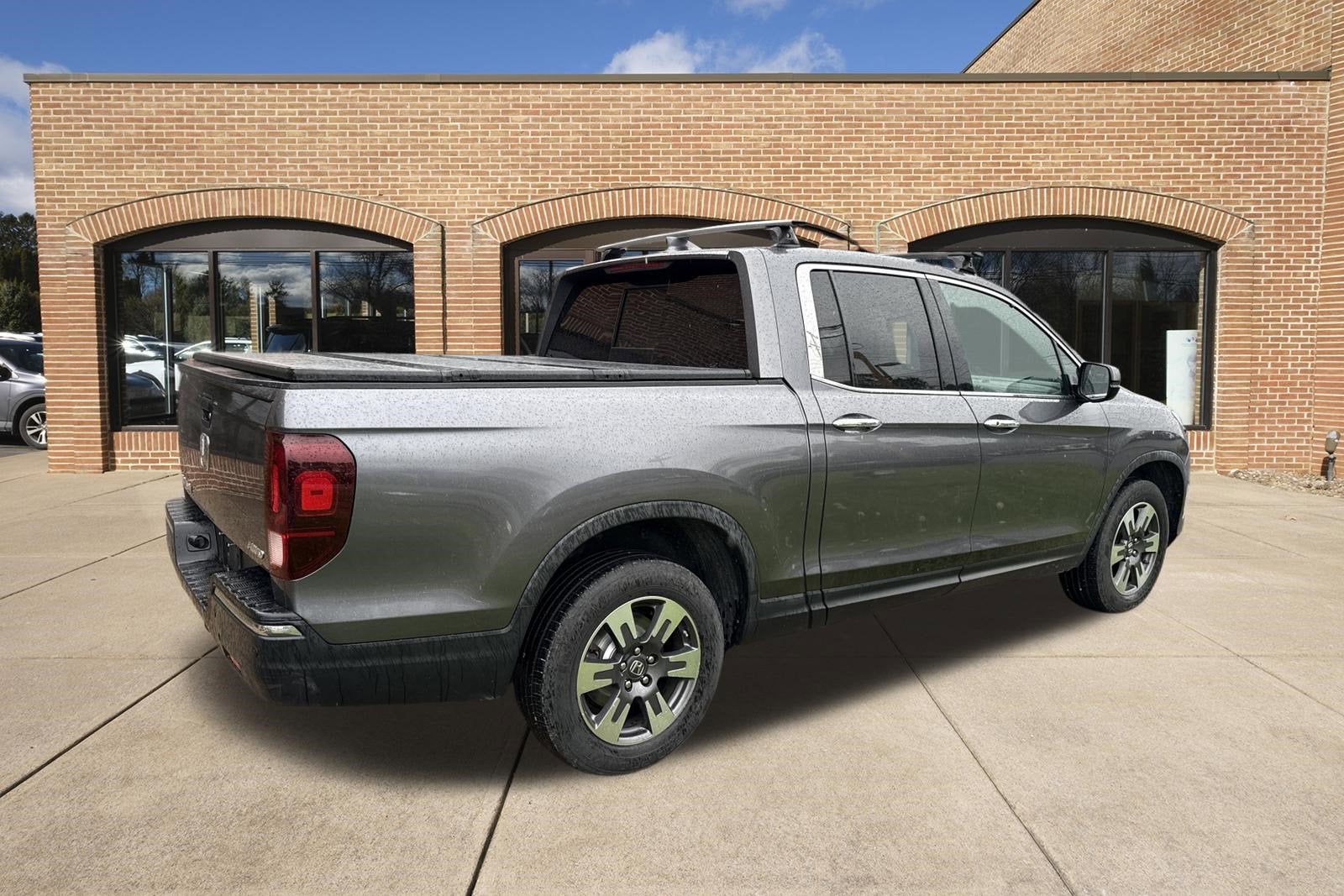 2018 Honda Ridgeline RTL-E