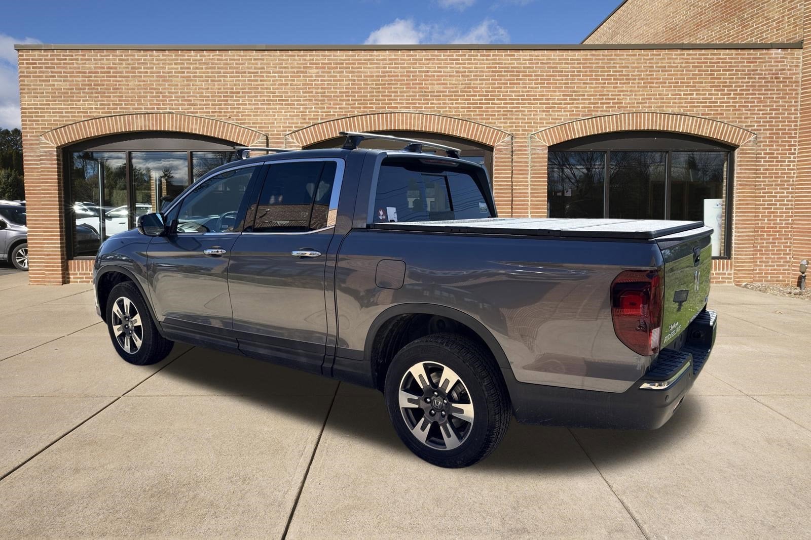 2018 Honda Ridgeline RTL-E