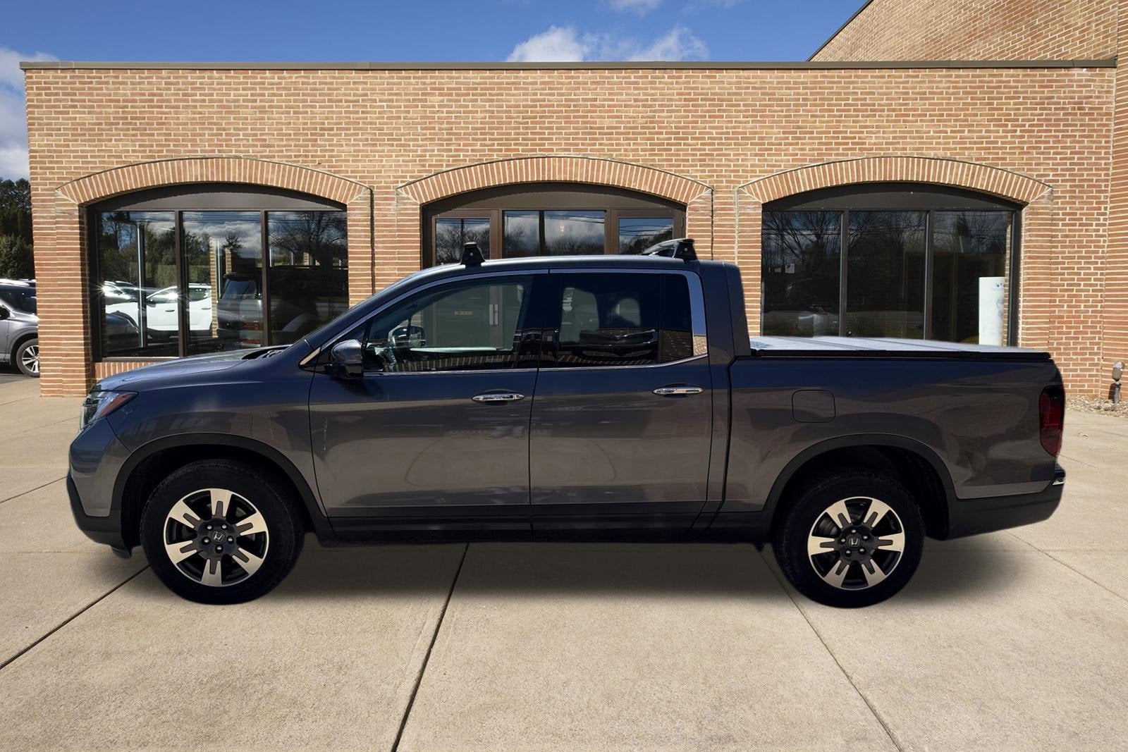2018 Honda Ridgeline RTL-E