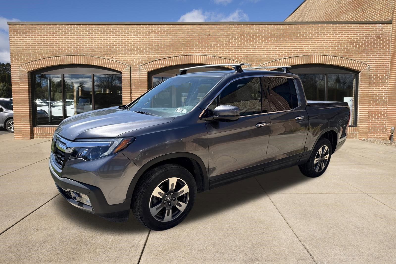 2018 Honda Ridgeline RTL-E