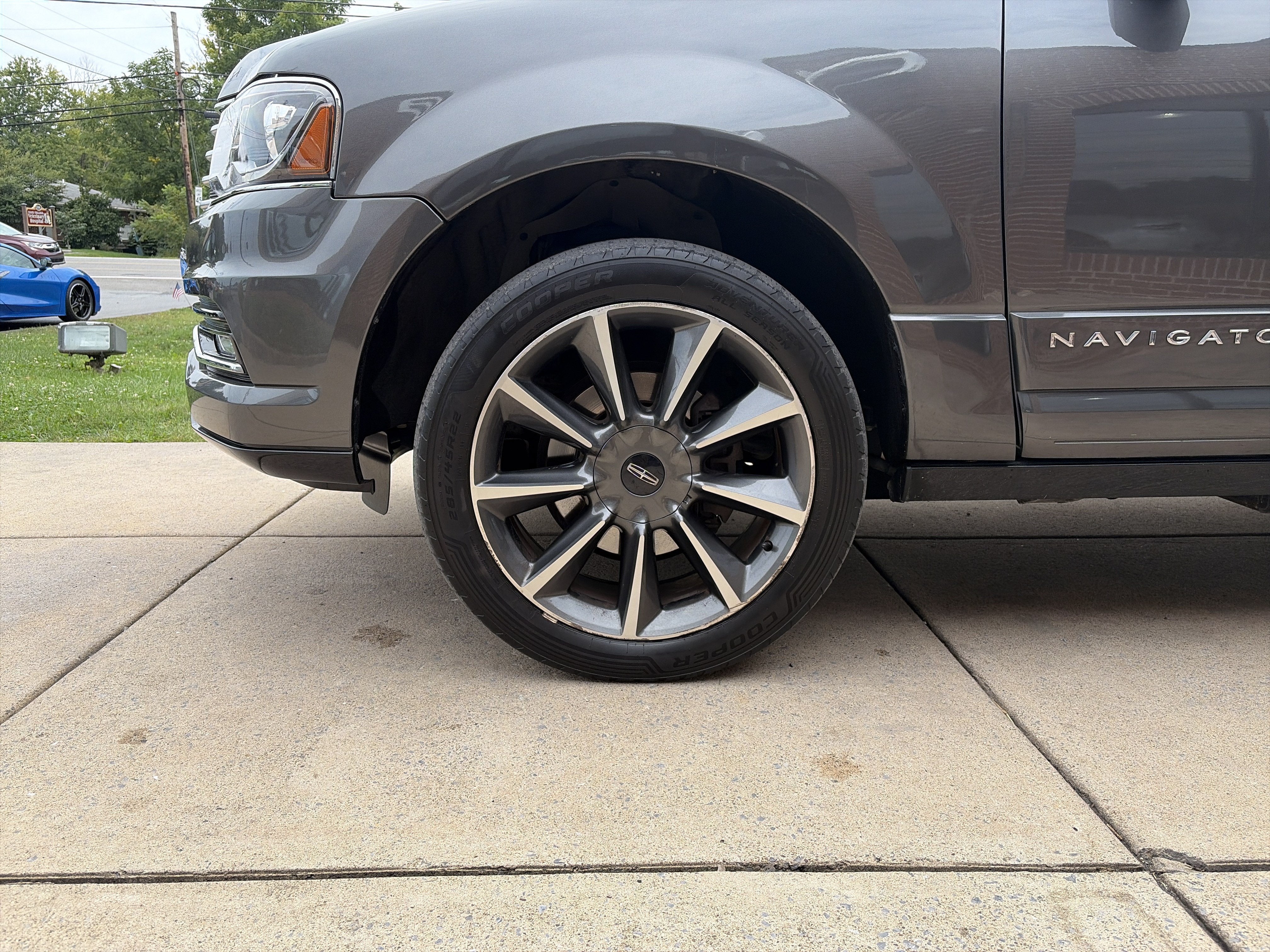 2017 Lincoln Navigator L Reserve