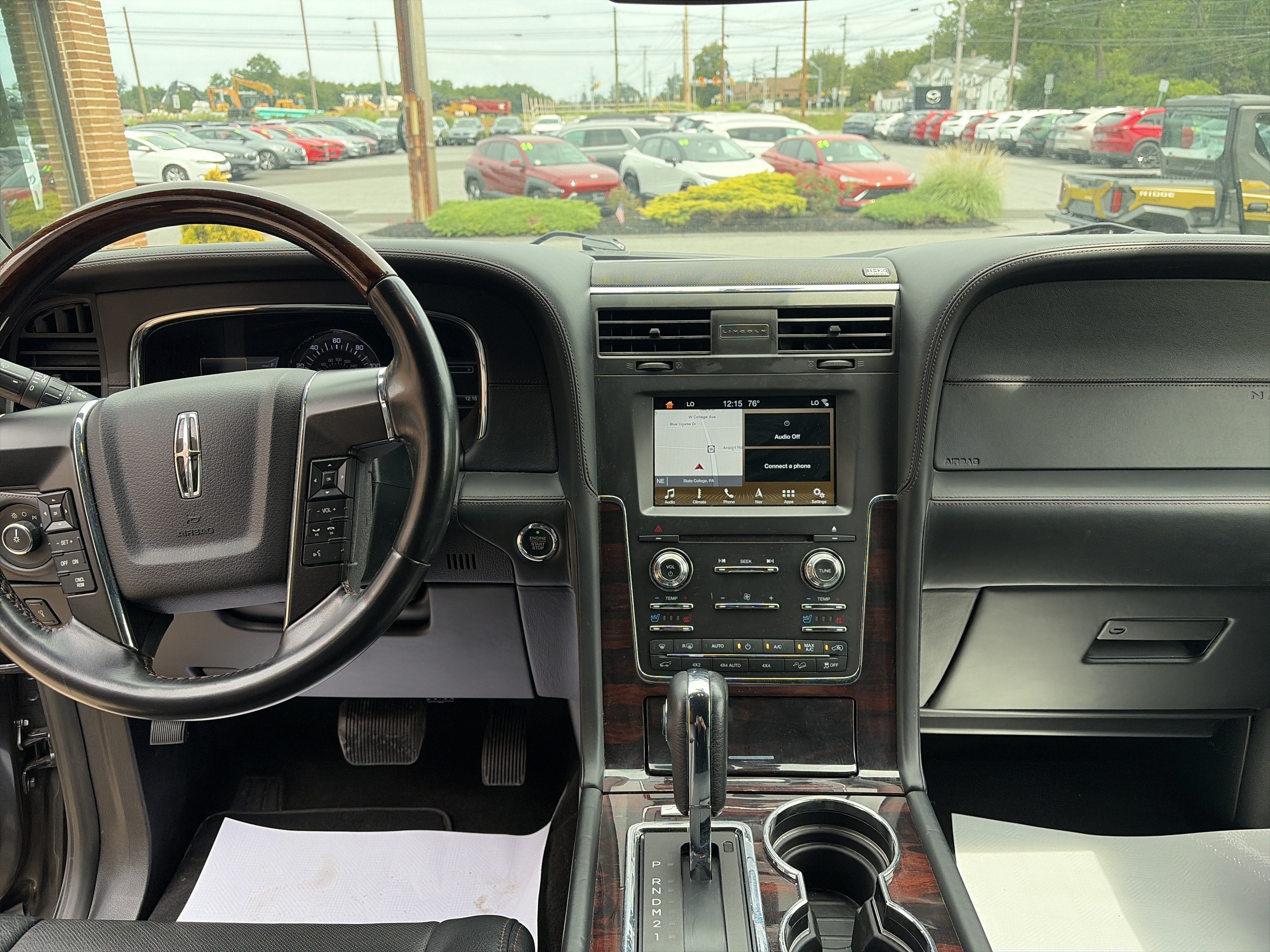 2017 Lincoln Navigator L Reserve