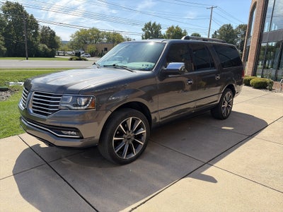 2017 Lincoln Navigator L Reserve