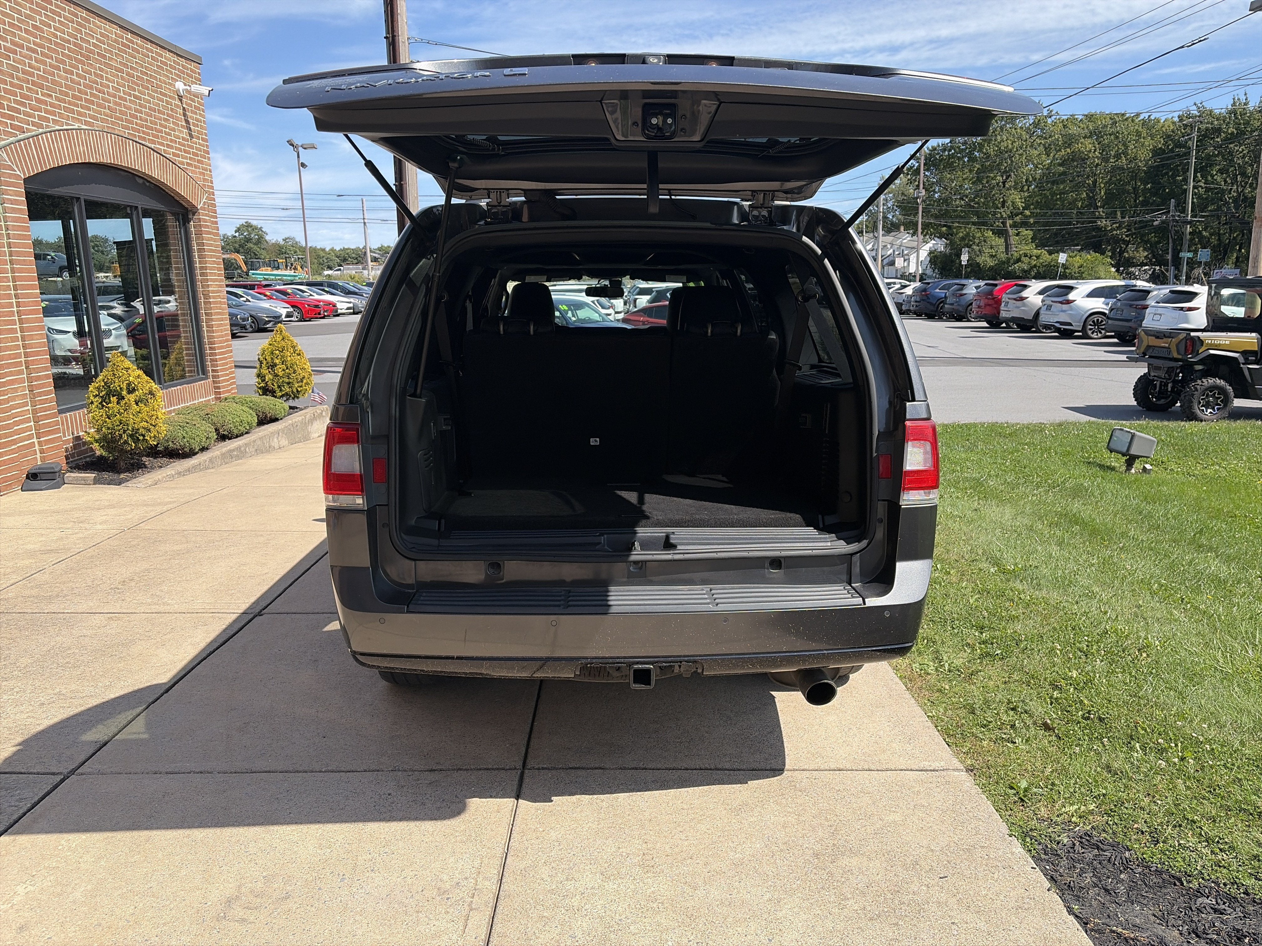 2017 Lincoln Navigator L Reserve
