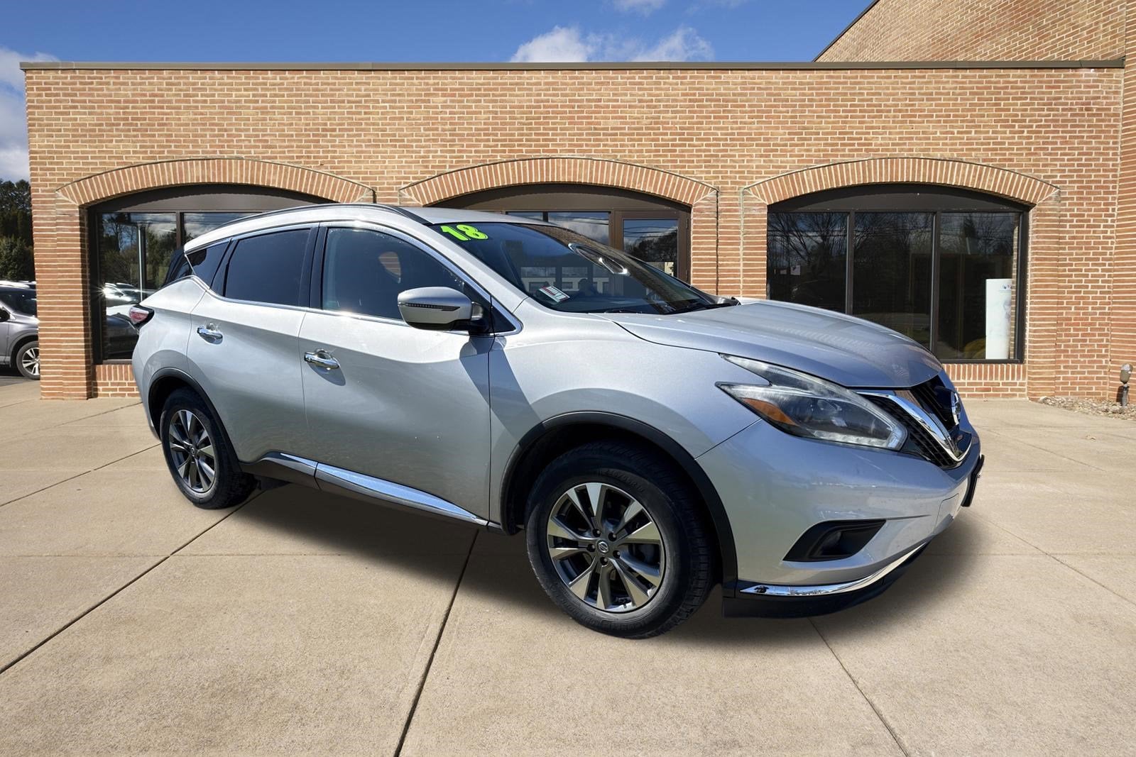 2018 Nissan Murano SV