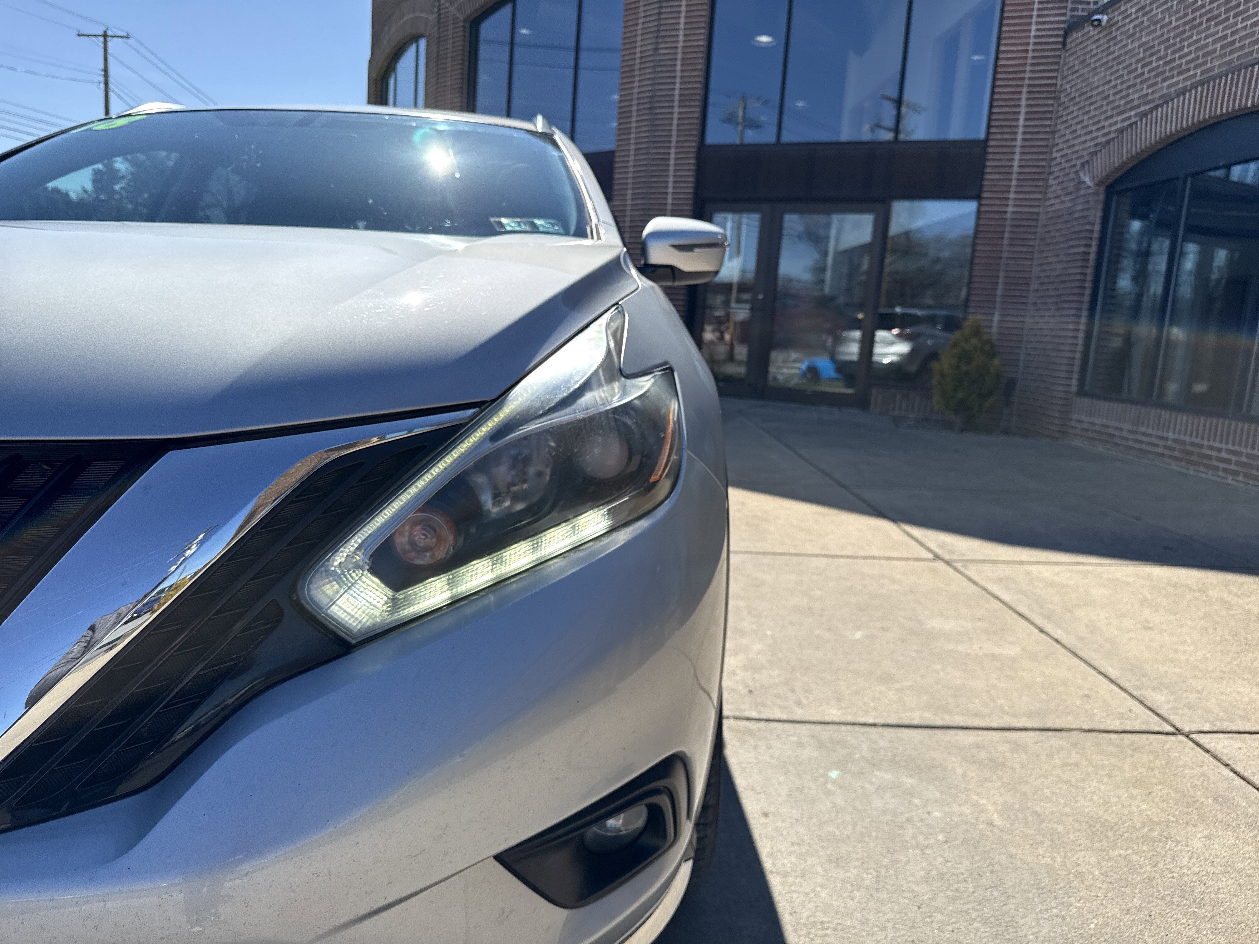 2018 Nissan Murano SV