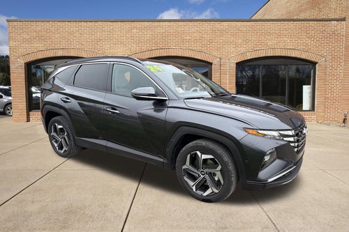 2024 Hyundai Tucson Limited