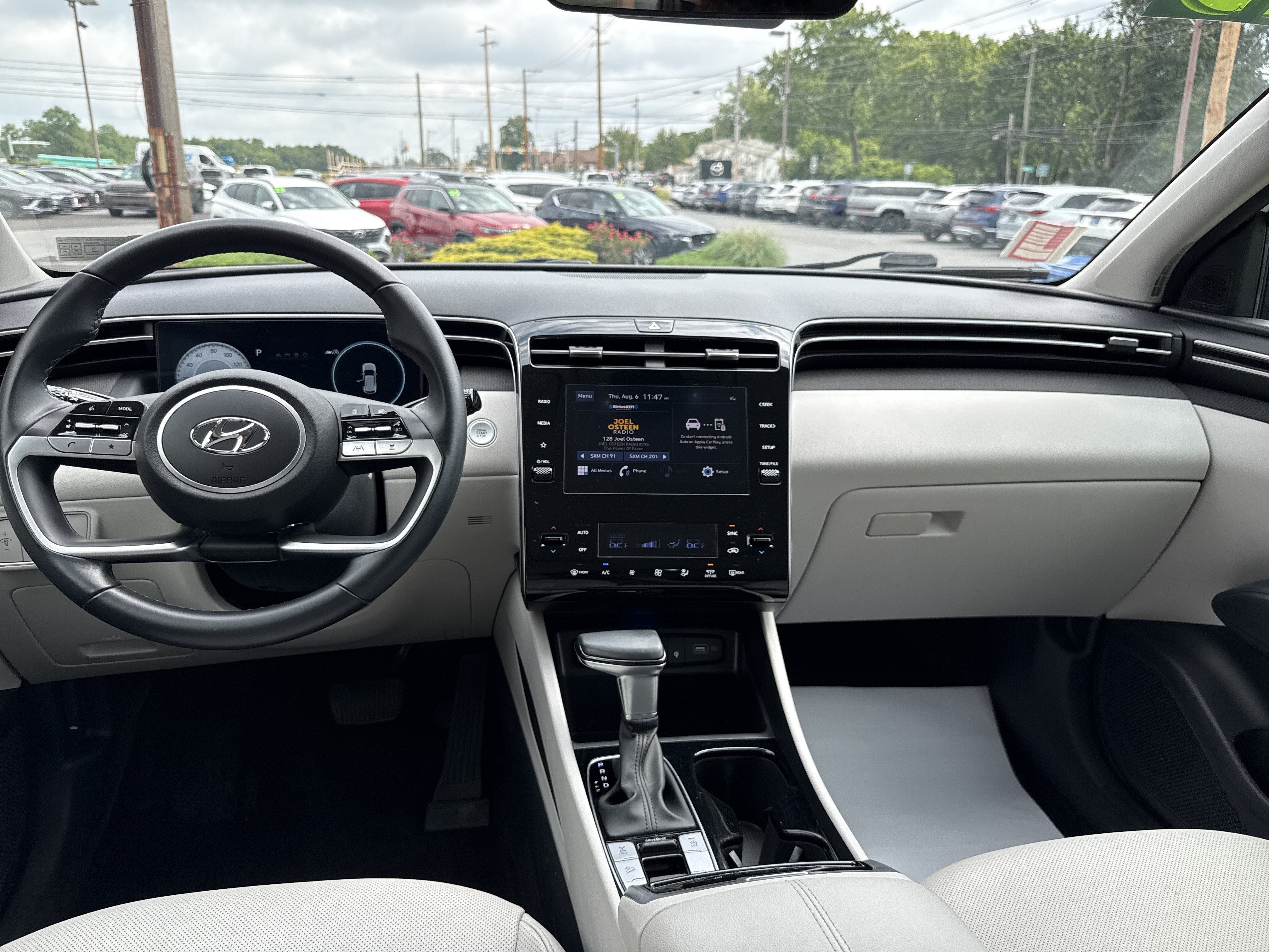 2023 Hyundai Tucson SEL