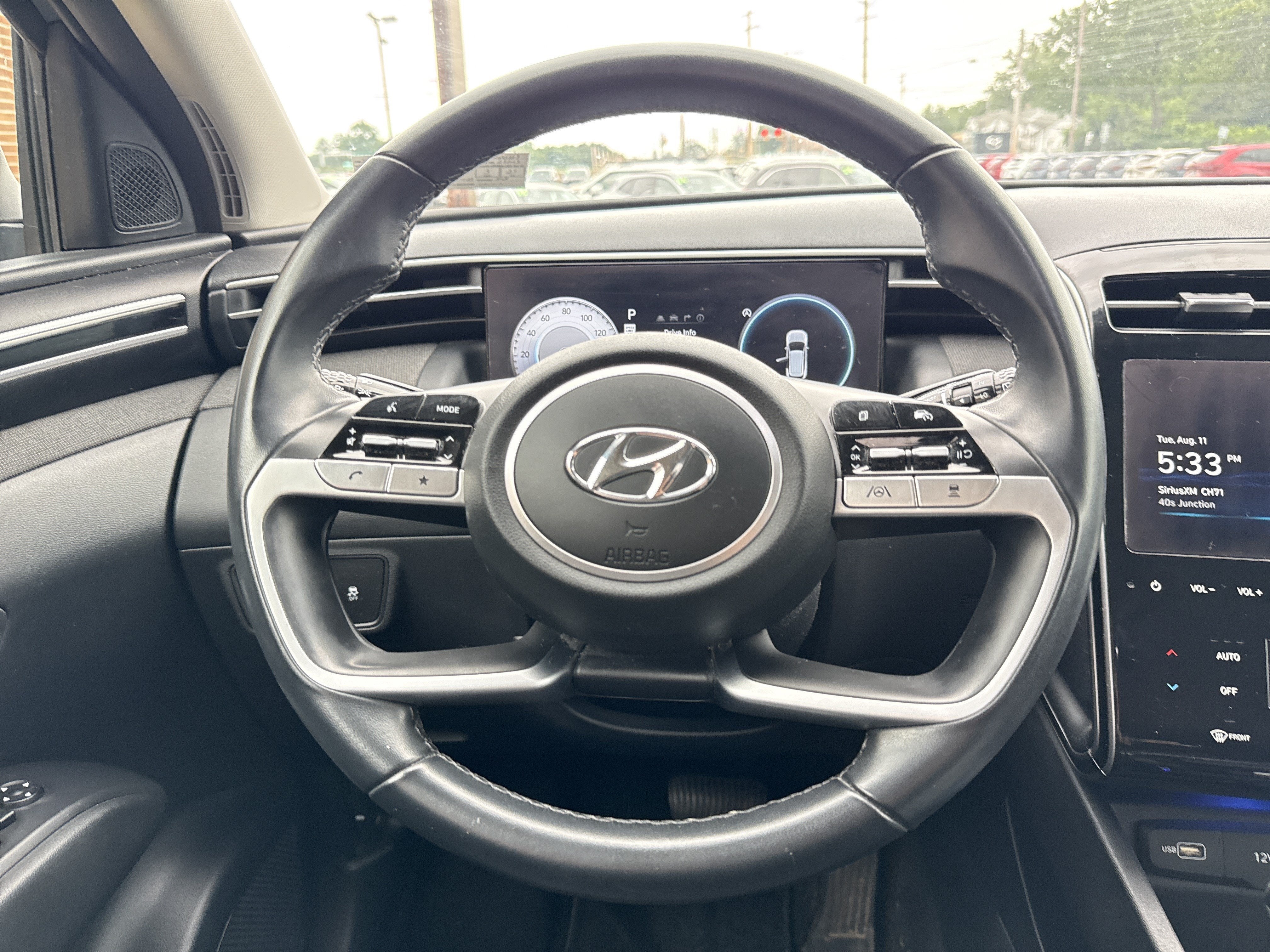 2024 Hyundai Tucson SEL