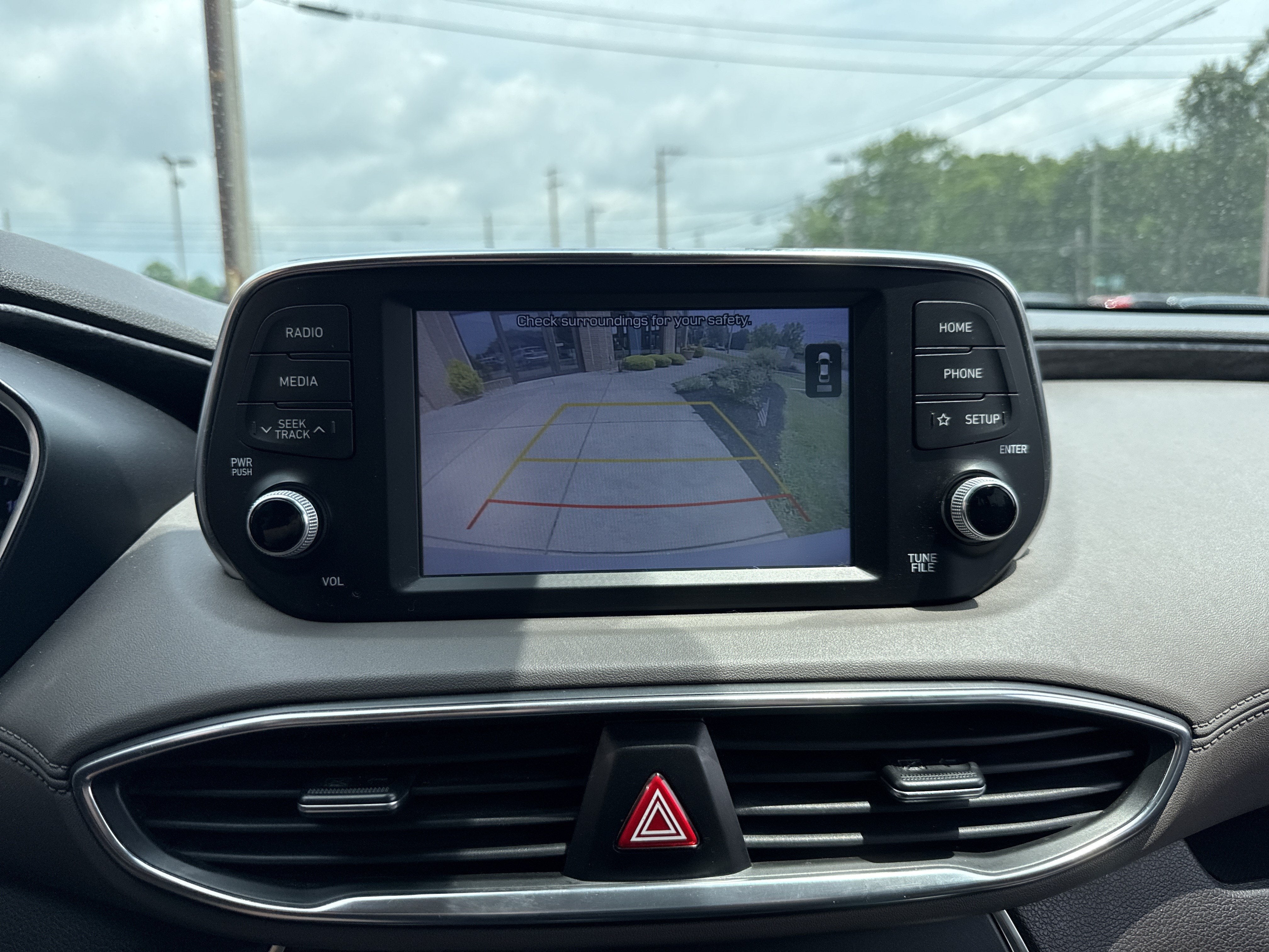 2019 Hyundai Santa Fe SE