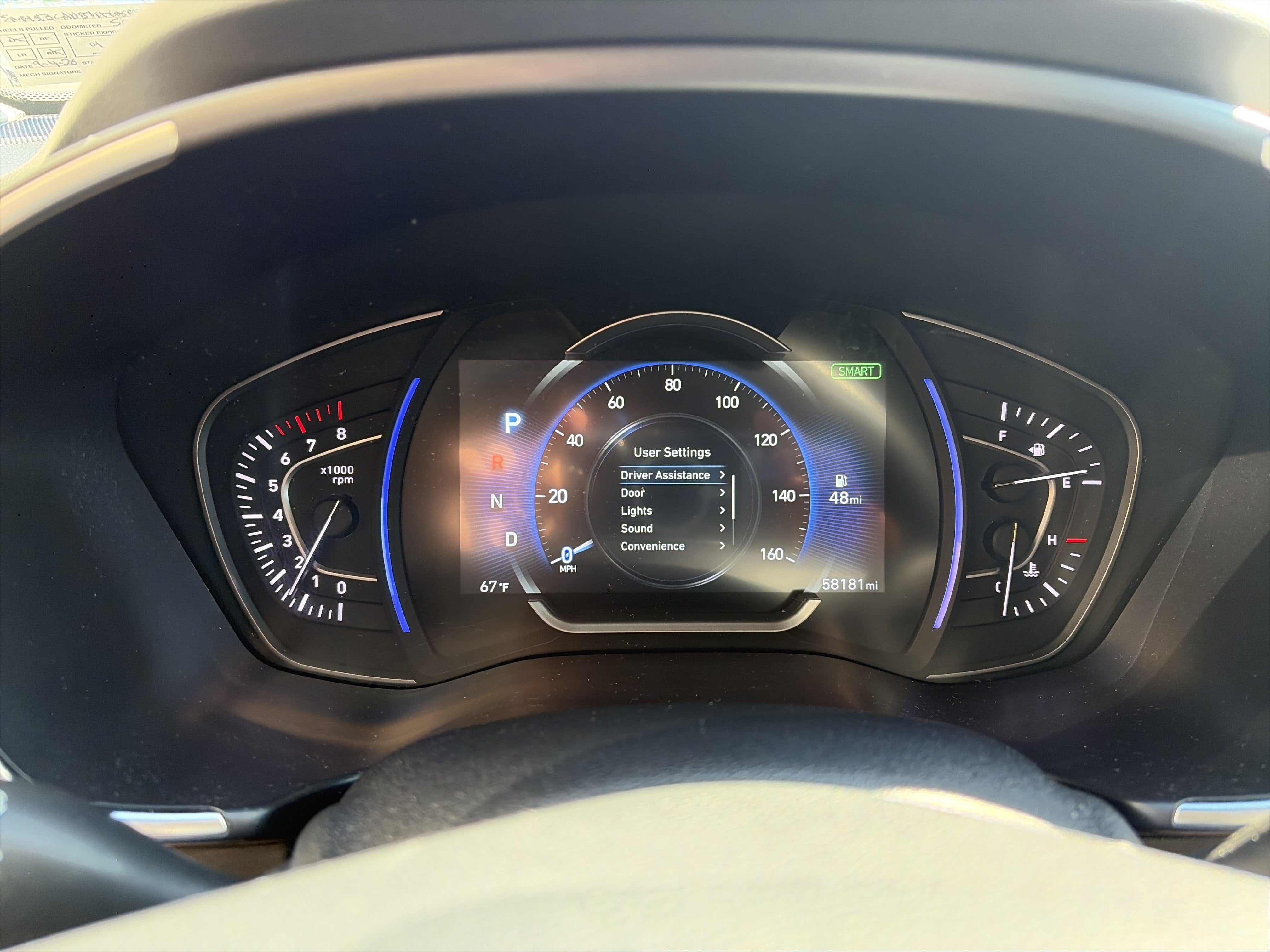 2019 Hyundai Santa Fe SEL