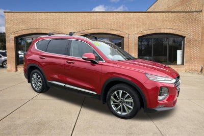 2020 Hyundai Santa Fe Limited