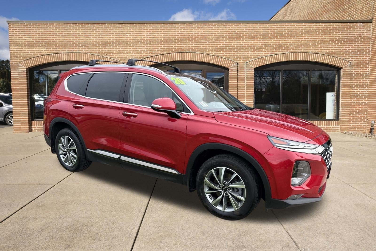 2020 Hyundai Santa Fe Limited