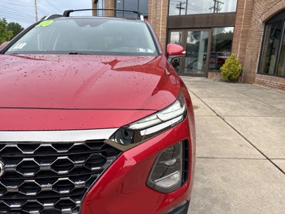 2020 Hyundai Santa Fe Limited