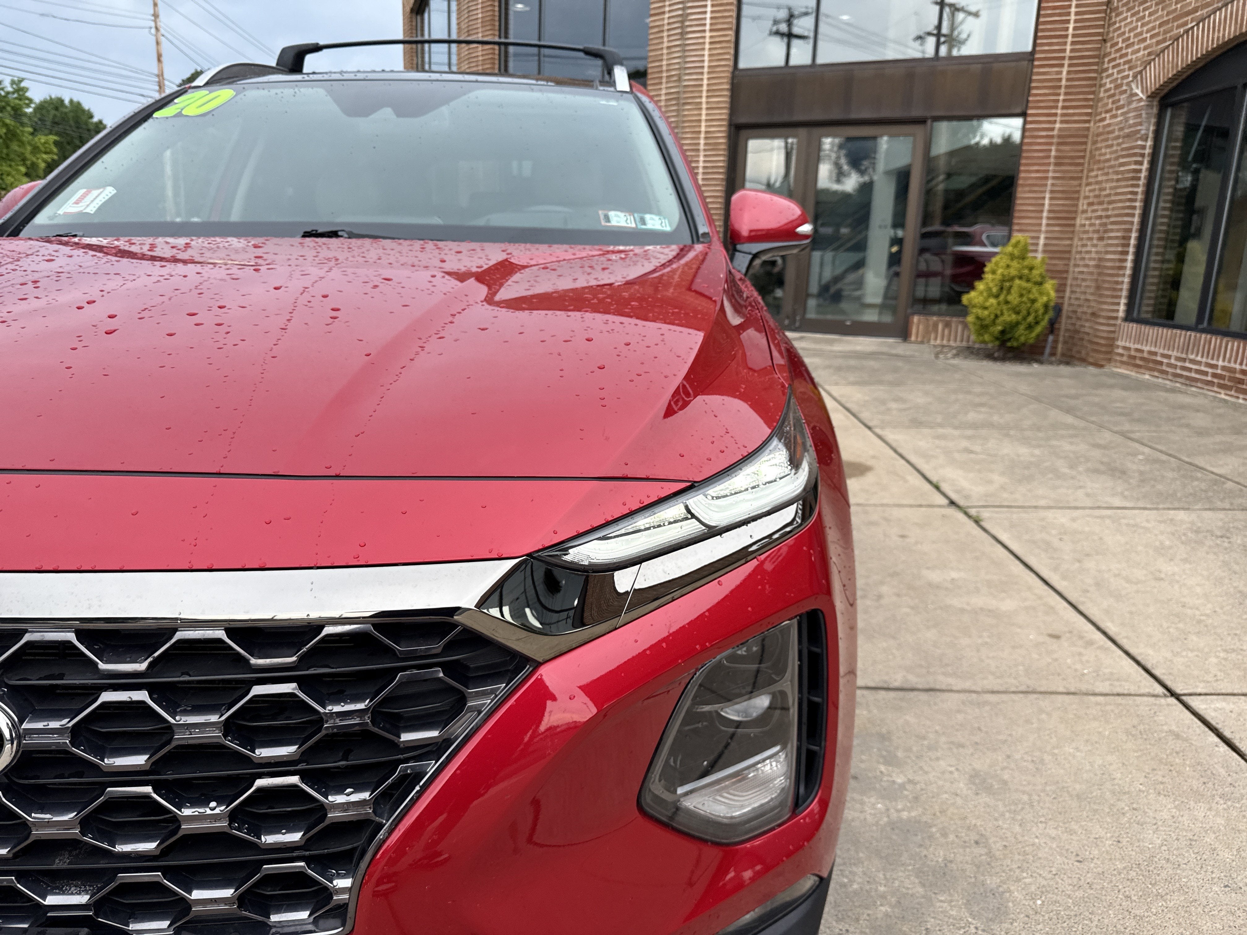 2020 Hyundai Santa Fe Limited