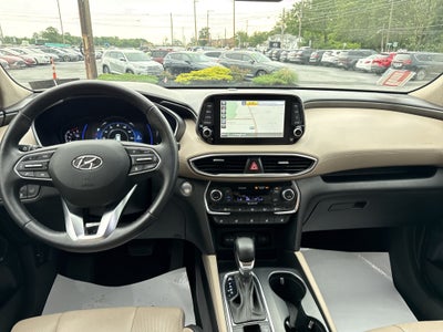 2020 Hyundai Santa Fe Limited