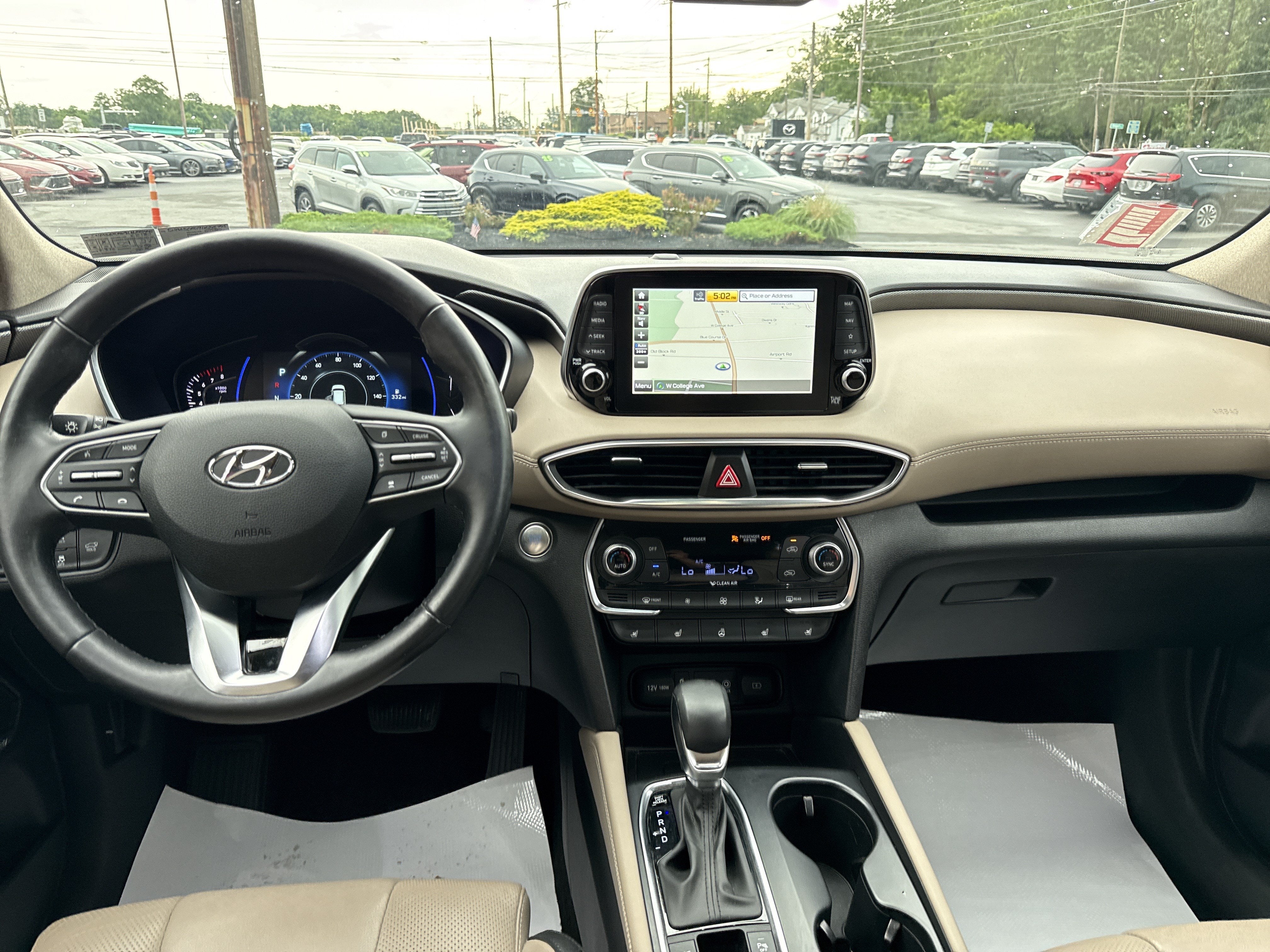 2020 Hyundai Santa Fe Limited