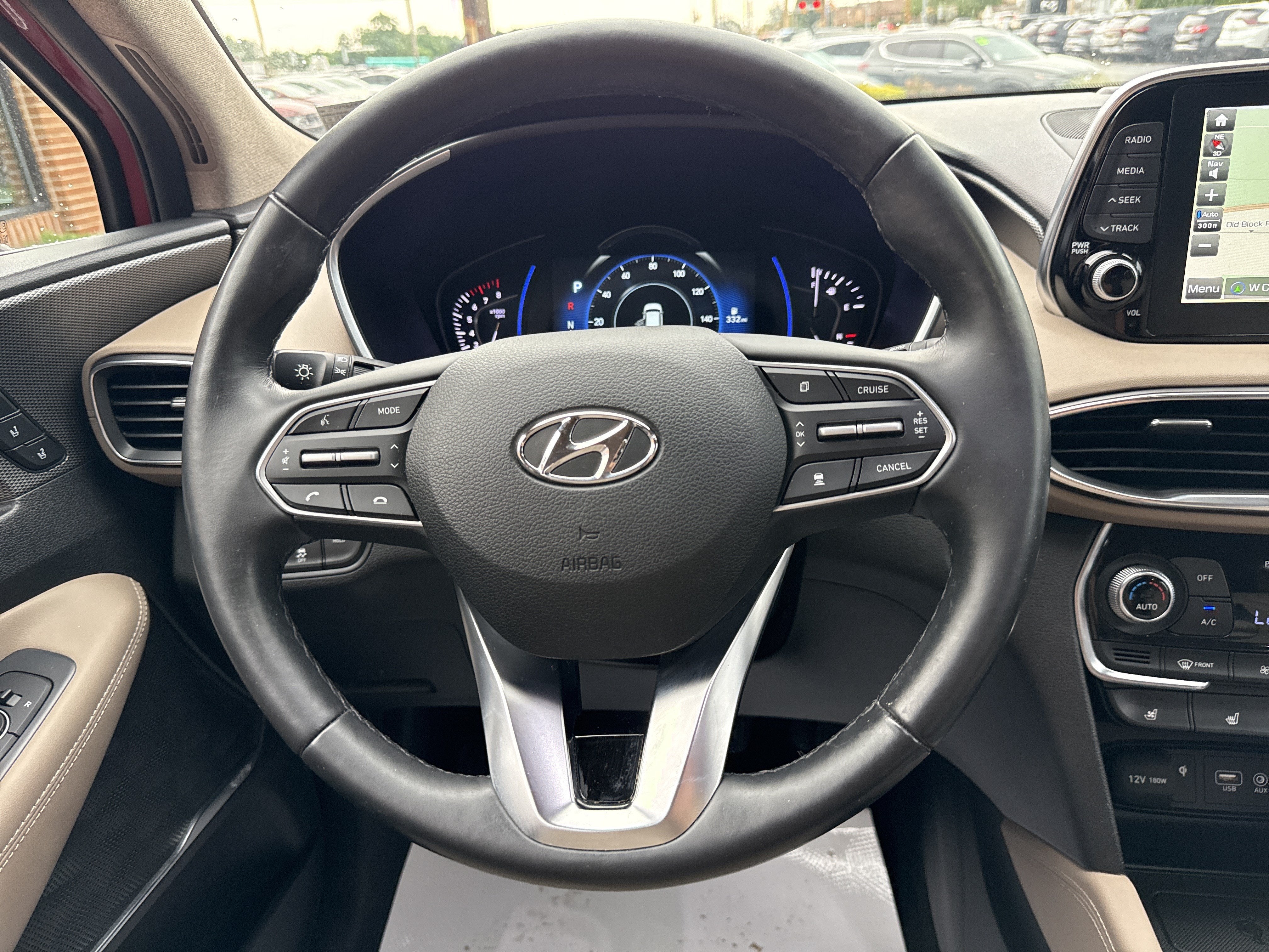 2020 Hyundai Santa Fe Limited