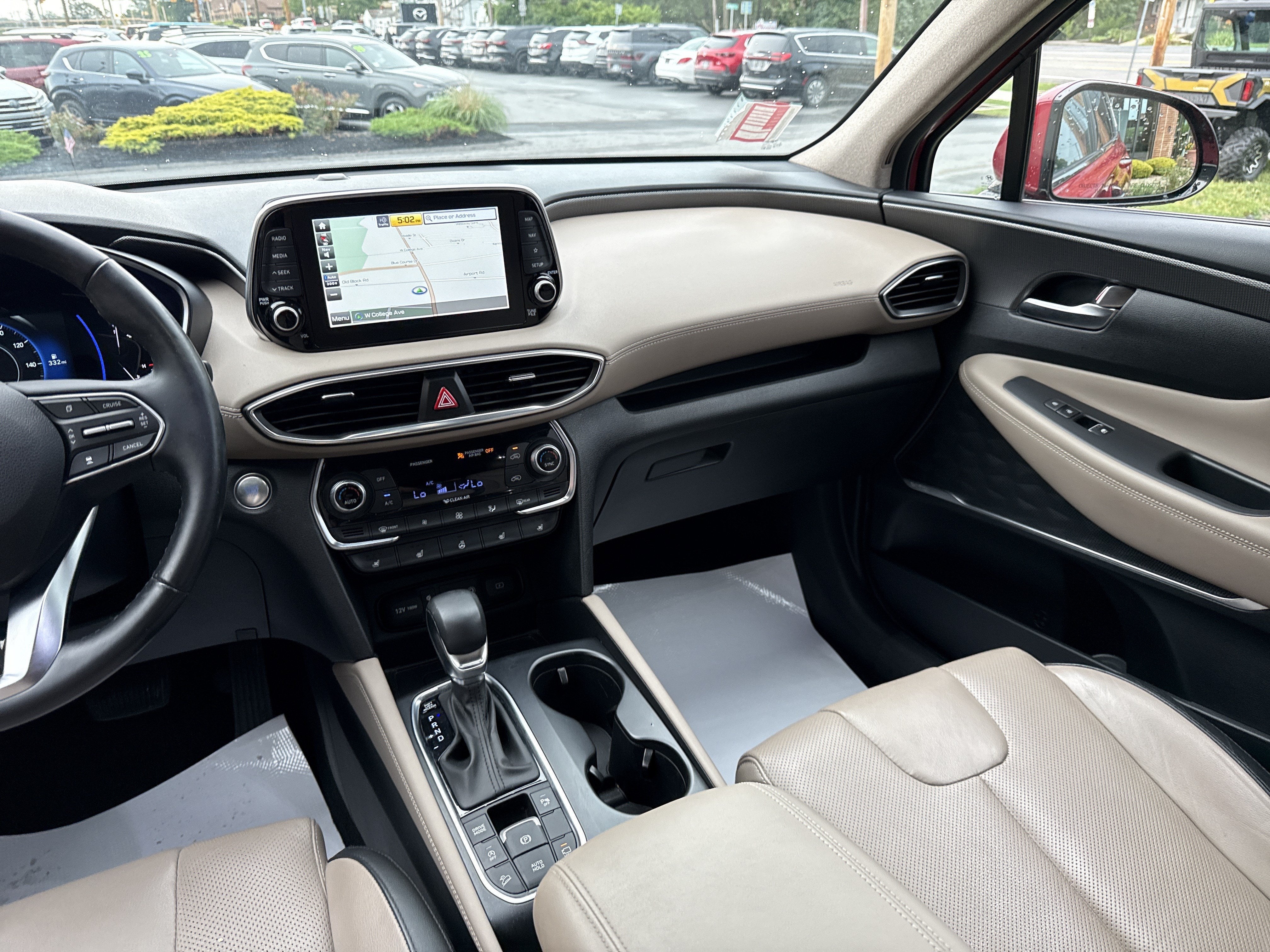 2020 Hyundai Santa Fe Limited