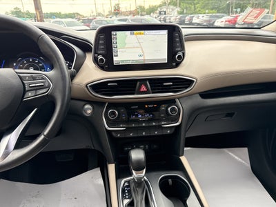 2020 Hyundai Santa Fe Limited