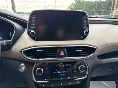 2020 Hyundai Santa Fe Limited