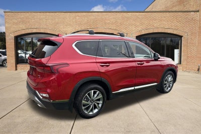 2020 Hyundai Santa Fe Limited