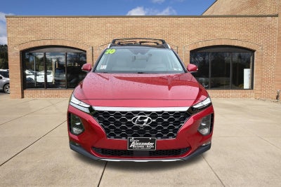 2020 Hyundai Santa Fe Limited