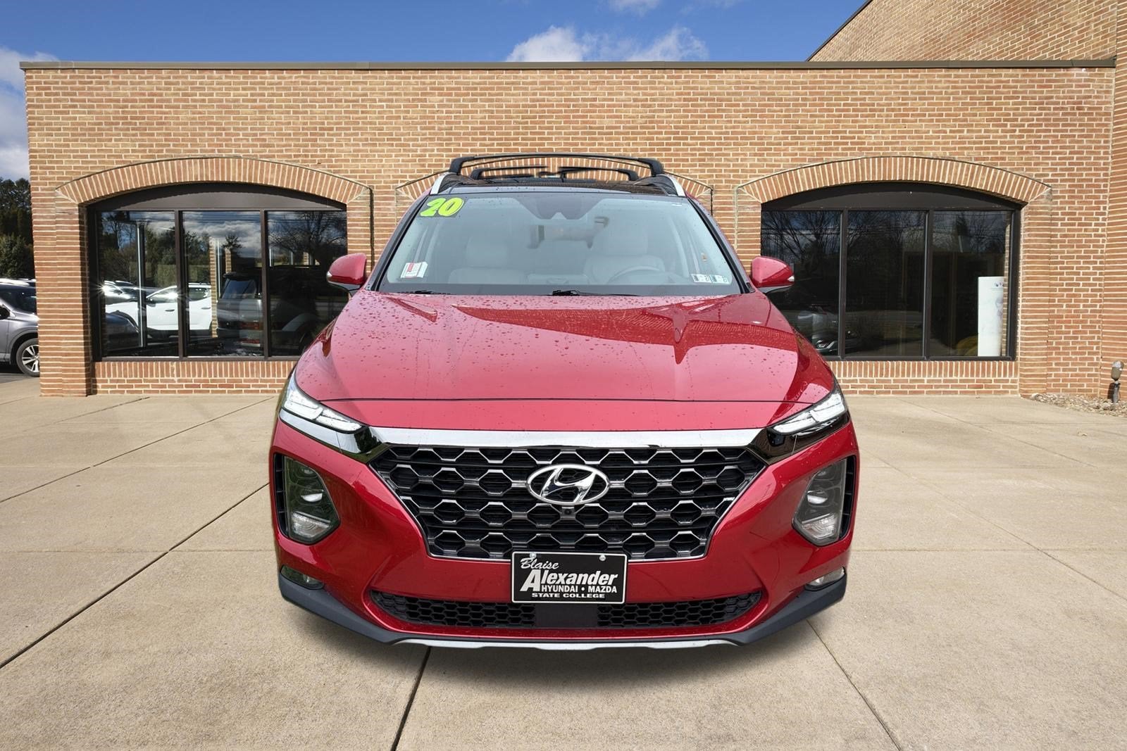 2020 Hyundai Santa Fe Limited