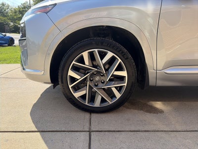 2022 Hyundai Santa Fe Calligraphy