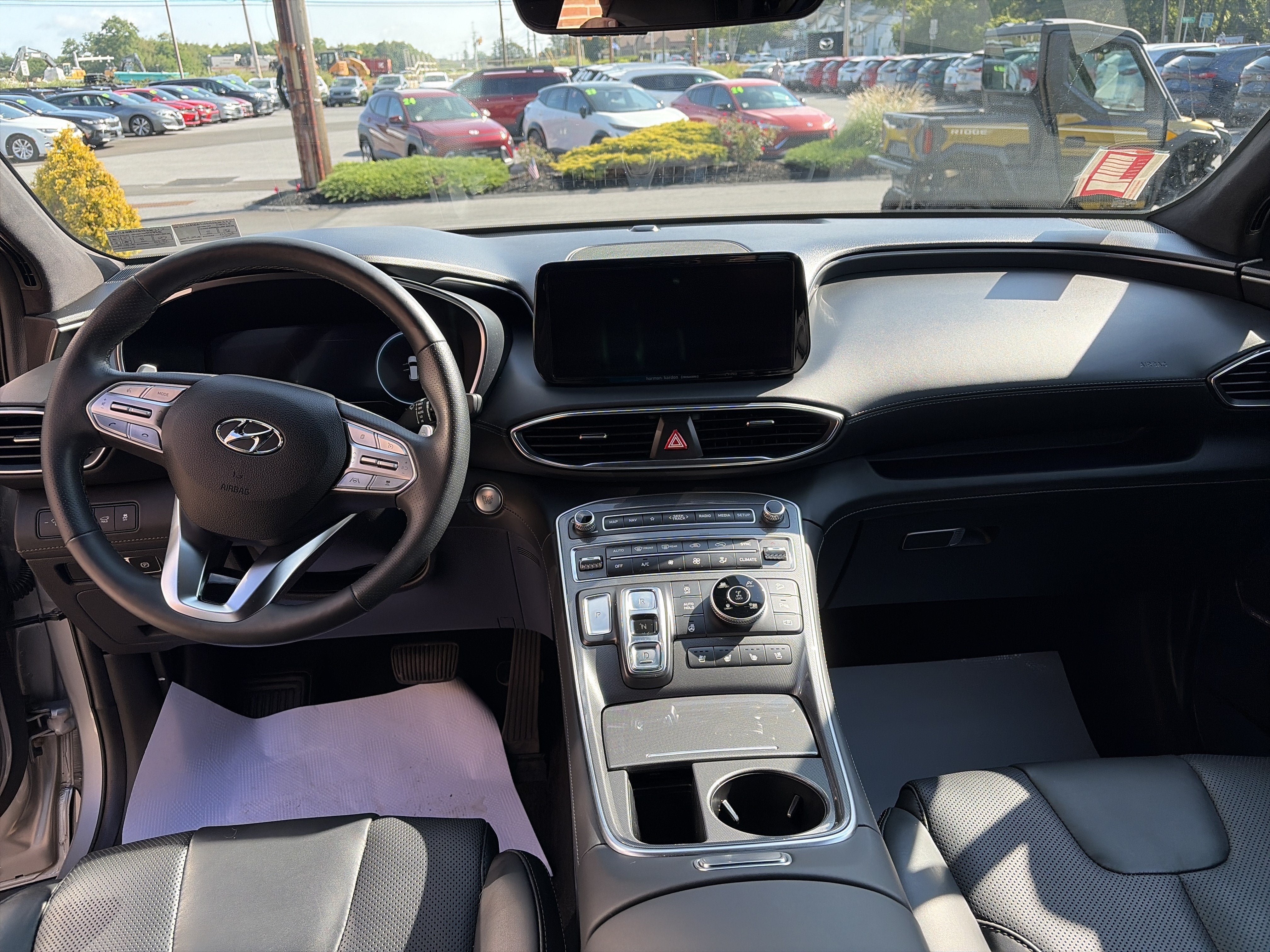 2022 Hyundai Santa Fe Calligraphy