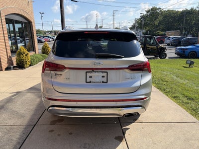 2022 Hyundai Santa Fe Calligraphy